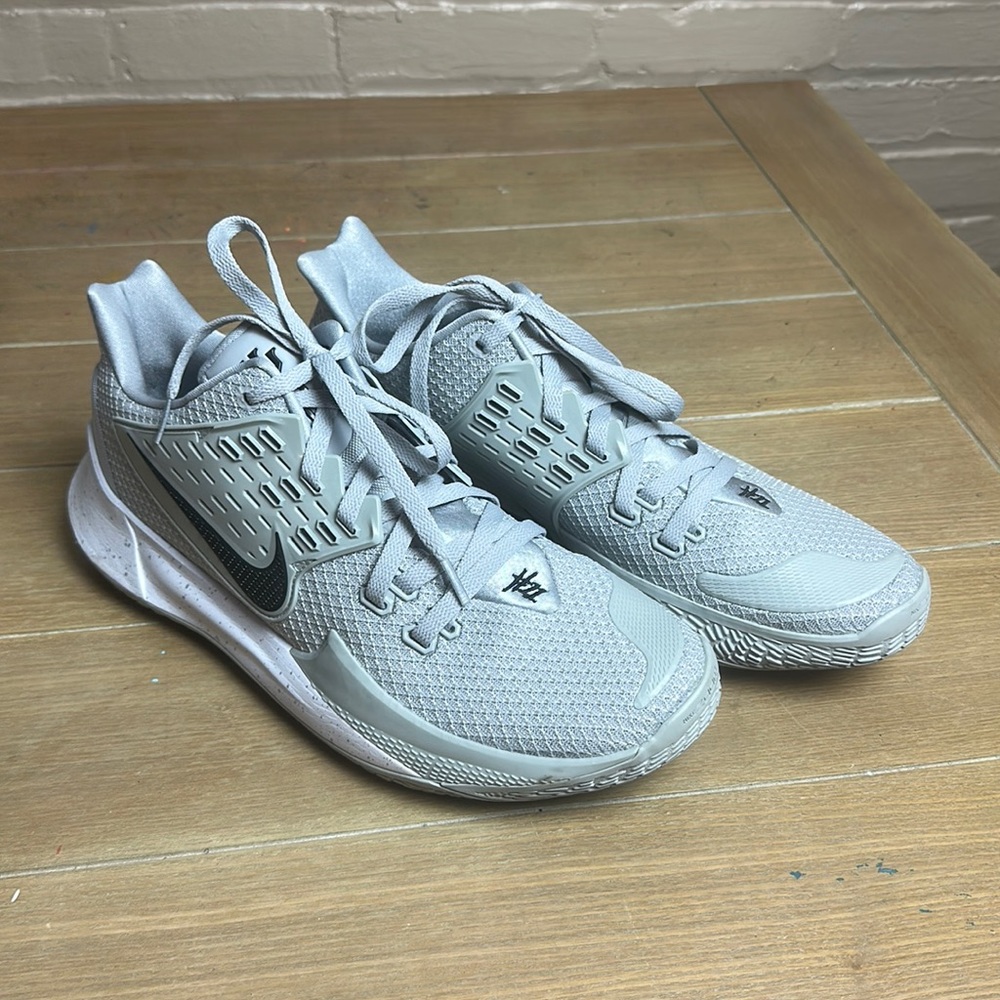 Kyrie Low 2 TB 'Wolf Grey' Sneakers Sz 14